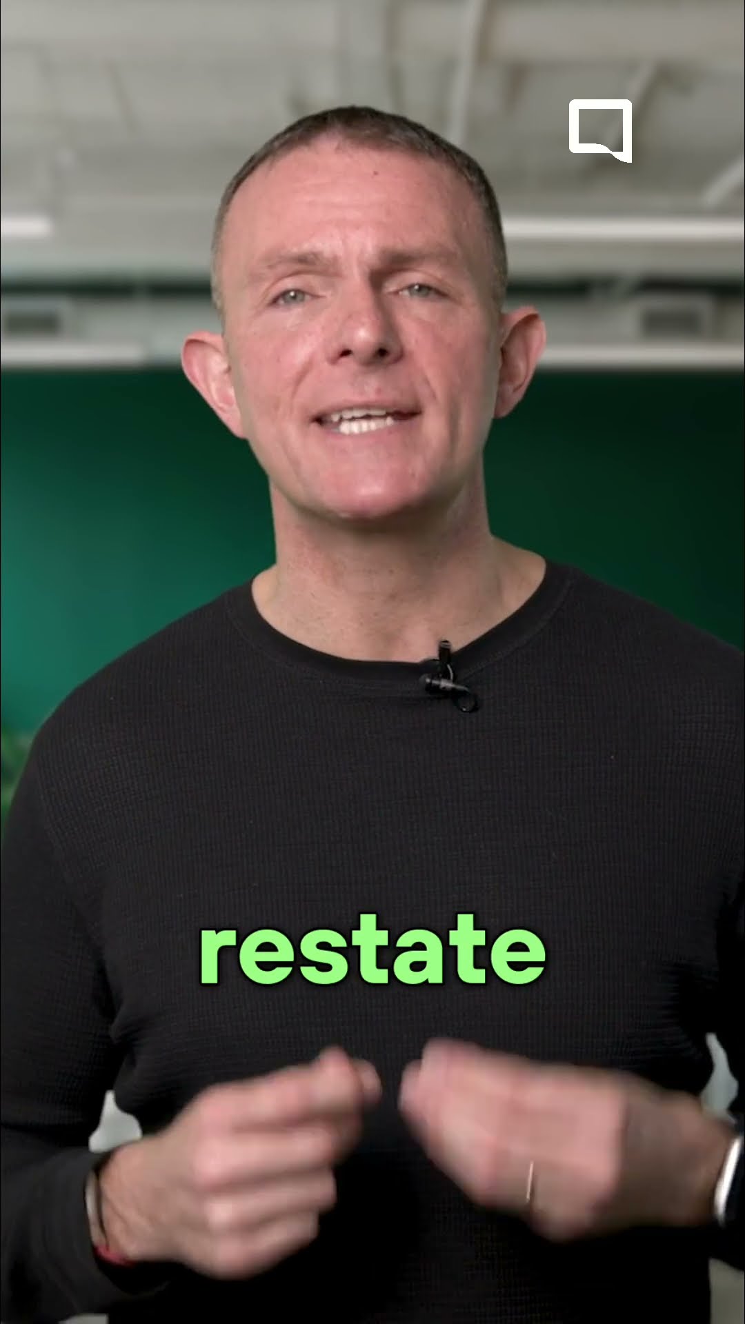 Interview Tension? Reset With These Simple Techniques! #shorts