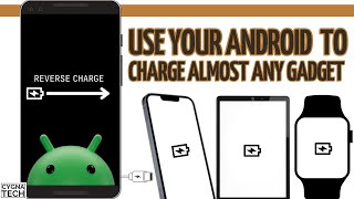 🔋 How to Use Your Android Phone to Charge Other Devices in 2025 | Reverse Charging Guide