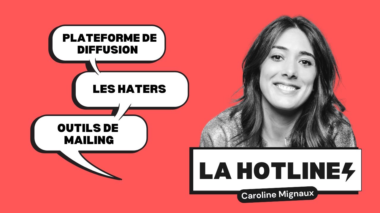 La Hotline de Caro - Posez vos questions en direct !