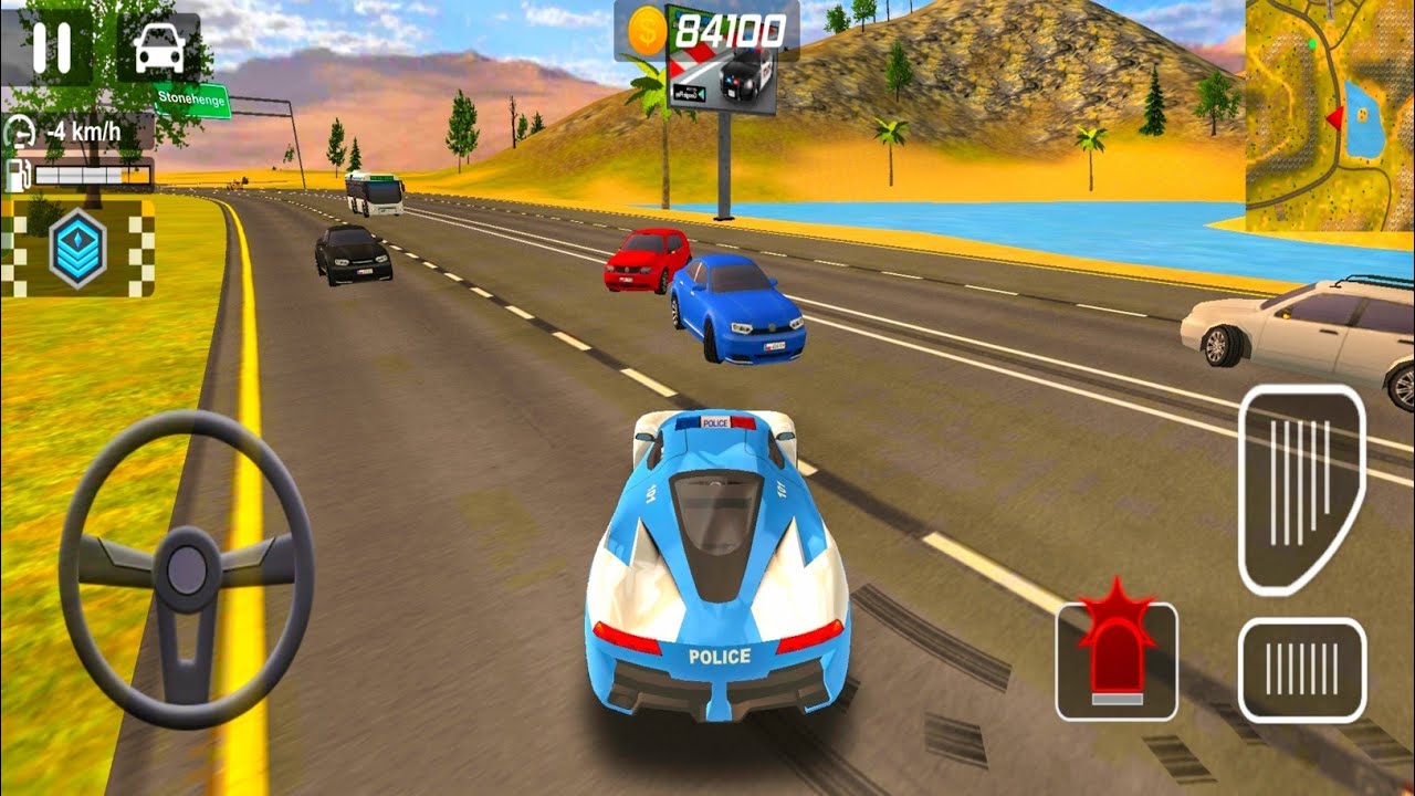 Police Car Chase Cop Simulator Android gameplay