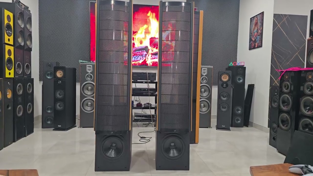 Martin Logan Ascent Electrostatic Hybrid AC-Version