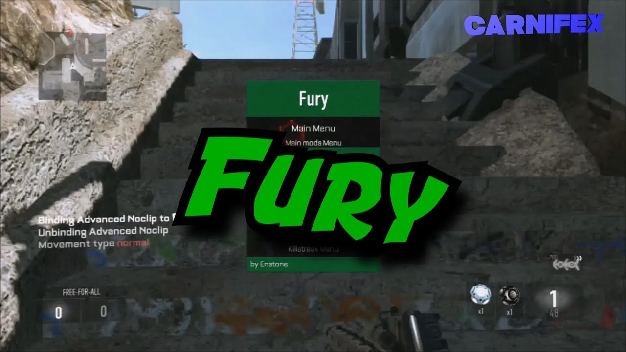 [AW/1.20] Fury Mod Menu By Enstone [Best AW Mod Menu]