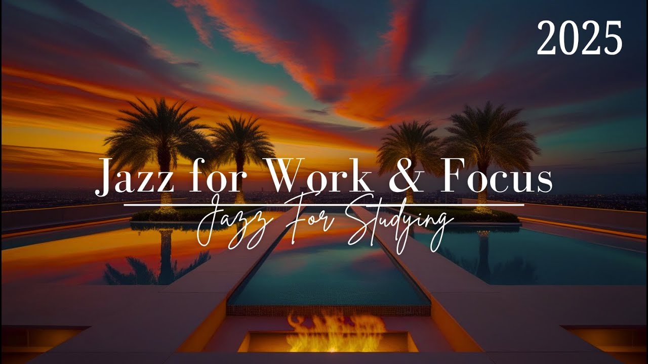 🎧 Jazz For Studying - Smooth Jazz for Reflective Moments, Deep Writing, and Quiet Café Evenings