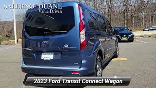 Used 2023 Ford Transit Connect Wagon Titanium, Denville, NJ 3595P