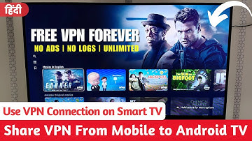 VPN for Android TV - How to Use VPN on Smart TV 🔥 | Share Mobile VPN to Android TV [2025]