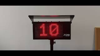 FDS MLED-1SC (Horloge de départ)
