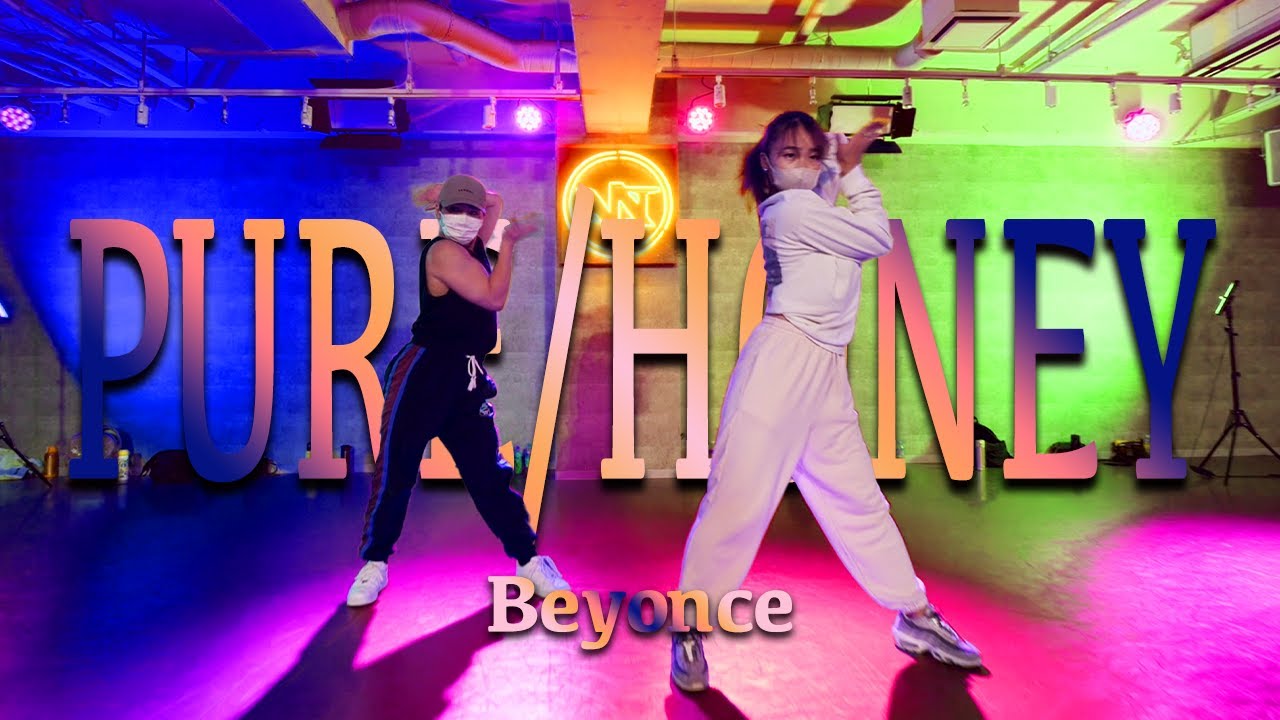 PURE/HONEY - Beyoncé / Choreography By Toshiya+Riko Koyama - YouTube