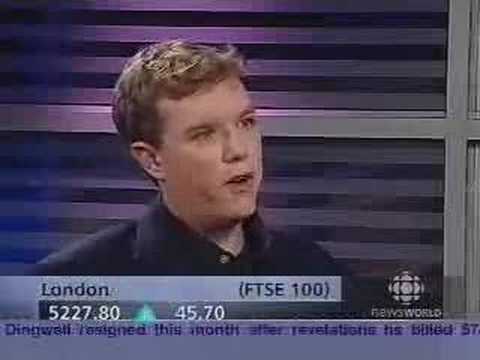 Jesse Hirsh on CBC discussing RIM and their Blackberry
