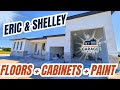 Big Progress on Our RV Garage Home Build | Floors, Cabinets & Design Reveal