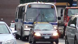 MTA NYCT Bus: 1996 Nova-RTS B15 Bus #8797 at Park Ave-Marcus Garvey Blvd