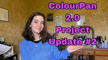 ColourPan 2.0 Project Pan Update #2 | Amanda Alexander