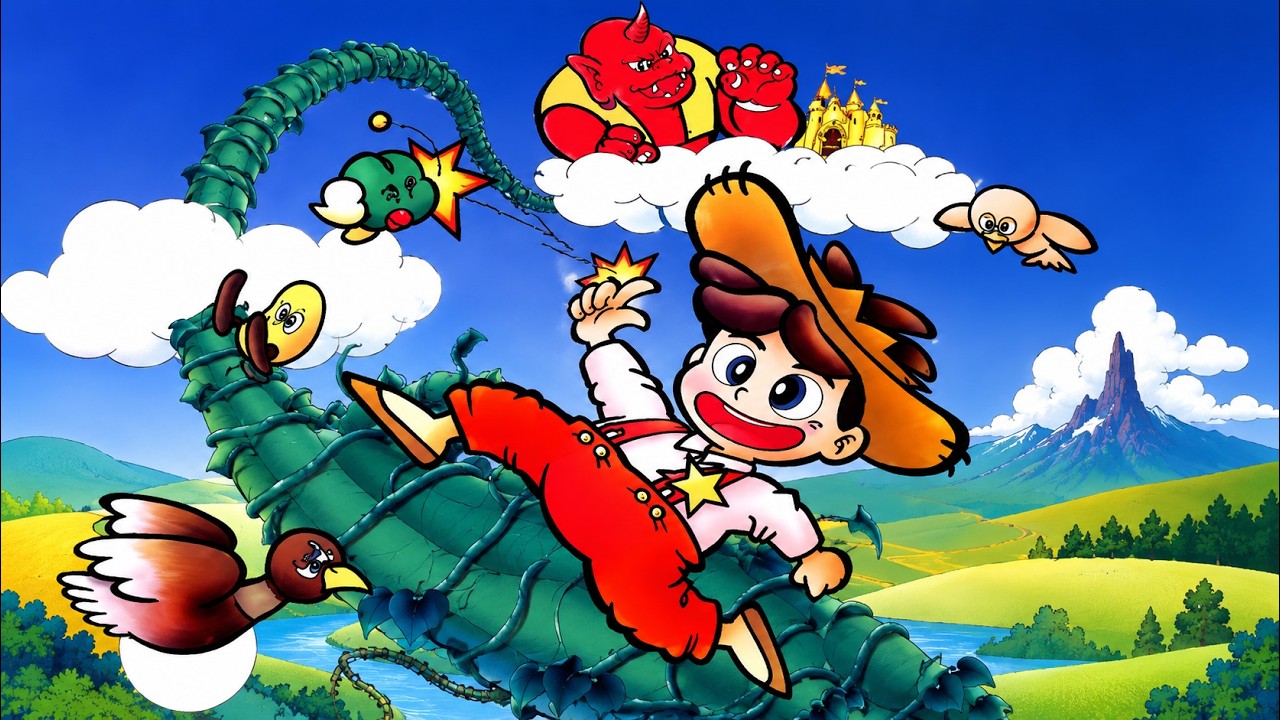 Jumpin' Kid: Jack to Mame no Ki Monogatari (Famicom) Playthrough