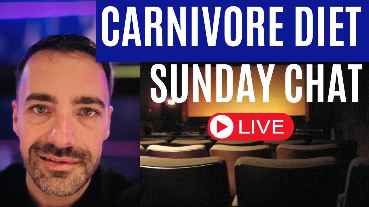 Carnivore Diet Sunday Chat- LIVE QA - YouTube