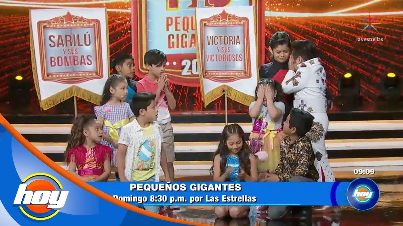 ¡Así se vivió la primera eliminación de 'Pequeños Gigantes