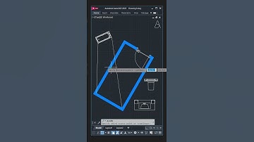 Align - AutoCAD Tutorial #architecture #autocad