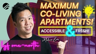 lyf one-north Singapore | Maximum Co-living Apartments | PropertyLimBrothers Melvin Lim