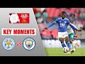 Leicester City vs Manchester City | Key Moments | Community Shield 2021