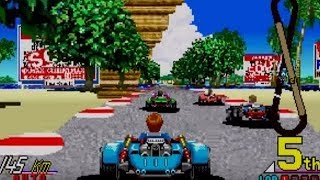 Power Drift (Saturn) Playthrough - NintendoComplete screenshot 4