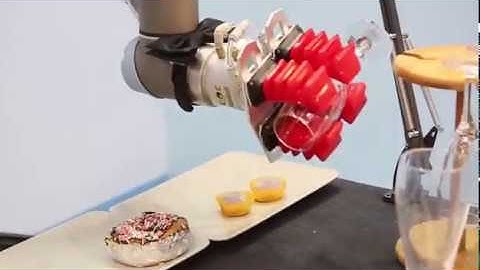 SRT soft gripper- assemble your afternoon tea gently and quickly