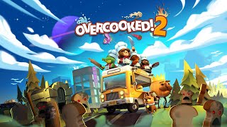 [Overcooked 2] Level 5-1 (3 Stars) ► Score: 669 / 520 ♦ Co-Op Mode (3 Players) ★ Gameplay ║#26║