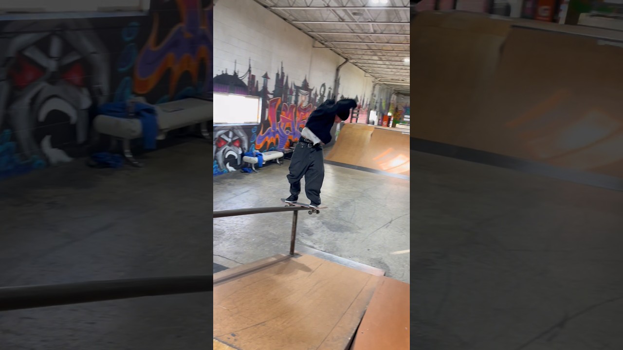 Indoor clips from new video 
