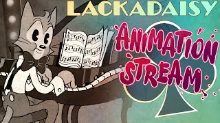 Two Nerds make a Cartoon: Lackadaisy Animation Stream