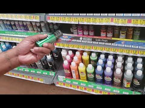 Does Walmart Have Paint Samples