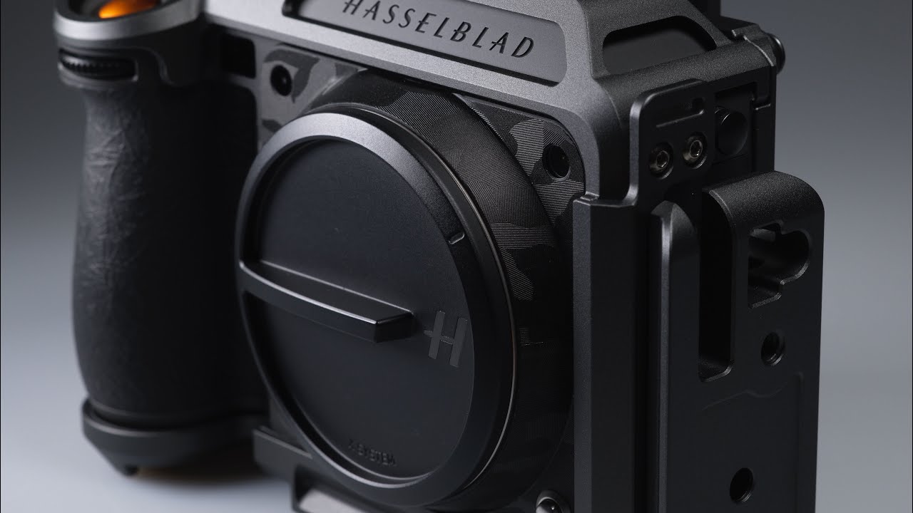LANHORSE Camera Cage for Hasselblad X2DII 100C, Integrated 