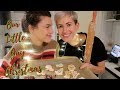 Baking Christmas Cookies // Lesbian Couple Vlog