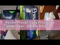 Review Prevail Daily Protective Underwear - Unisex Adult Incontinence Underwear - Disposable Adult D