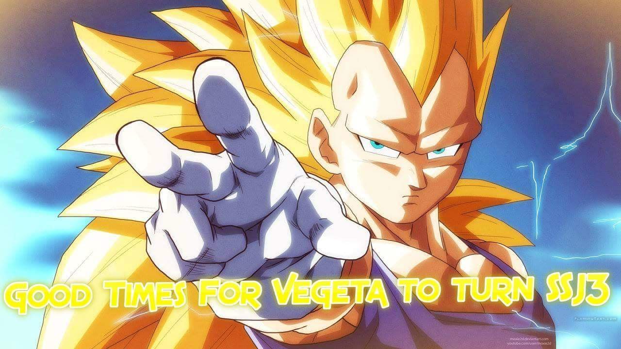 Why Didn't Vegeta Go Super Saiyan 3?! - YouTube
