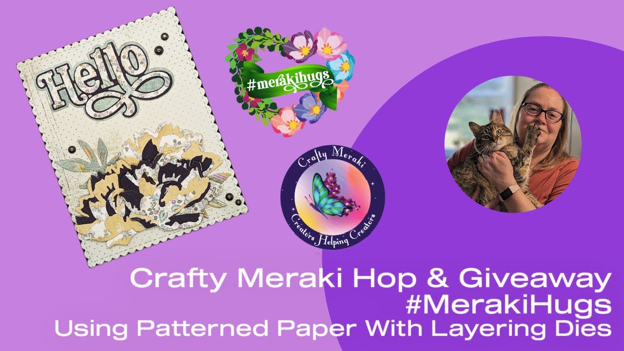 Crafty Meraki Hop & Giveaway | 