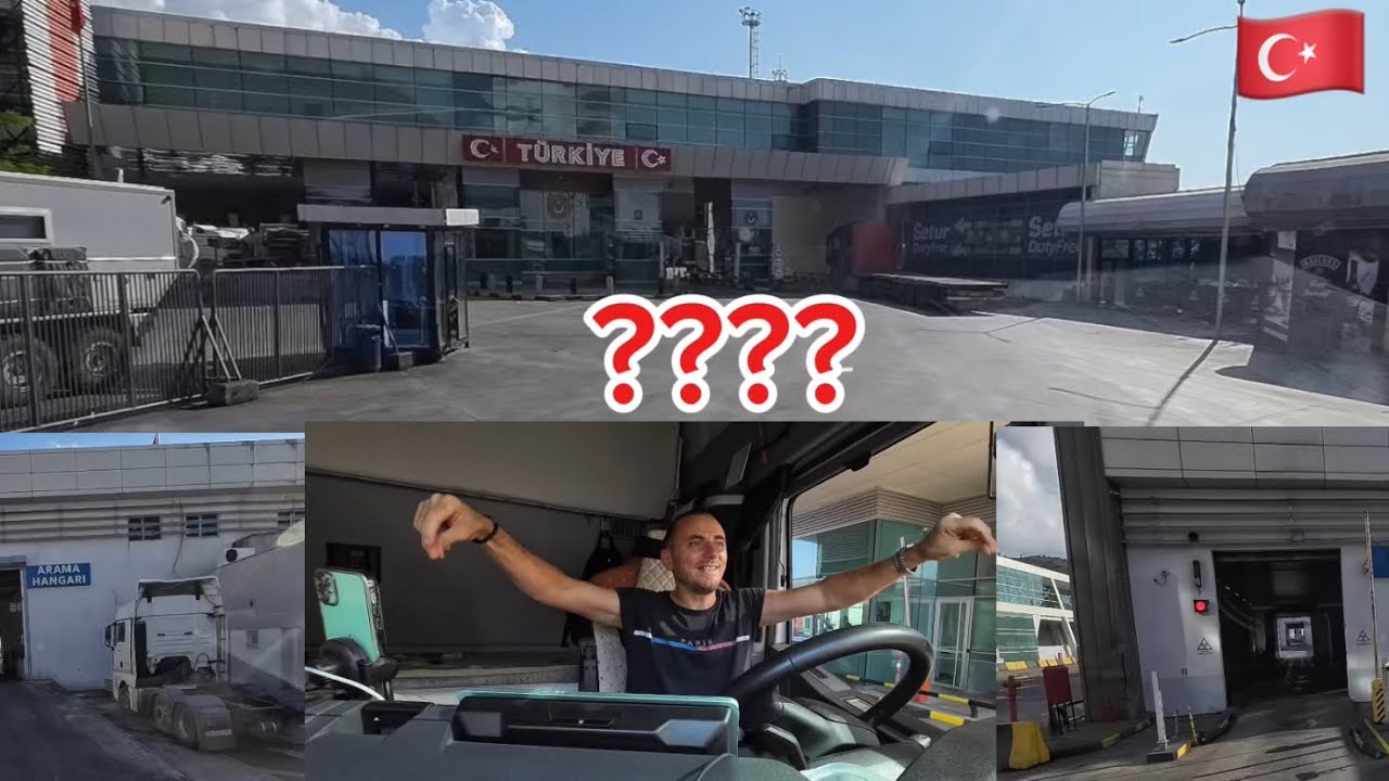 Gurbet elde bir hal geldi başıma  2. Bölüm                     Türkiye ye girebilecek miyim 