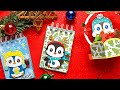 Panalisacraft Christmas cute penguins Cutting Dies