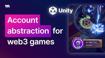 Add Account Abstraction (ERC-4337) to a Web3 Game in Unity - Full Tutorial