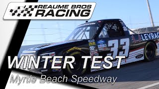 What is the Winter Test? | Reaume Brothers Racing