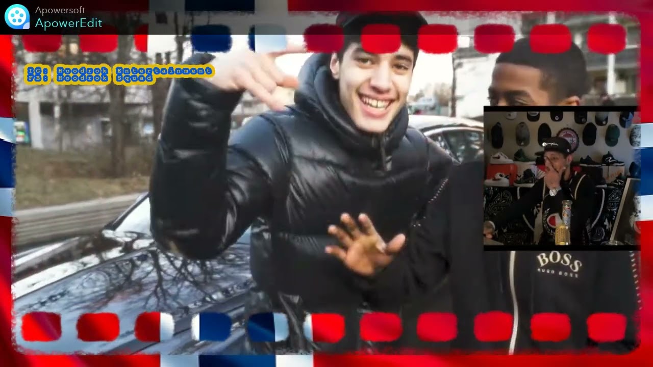 Norwegian Rap: Rambow - "Bentley" (New Zealand Reaction)