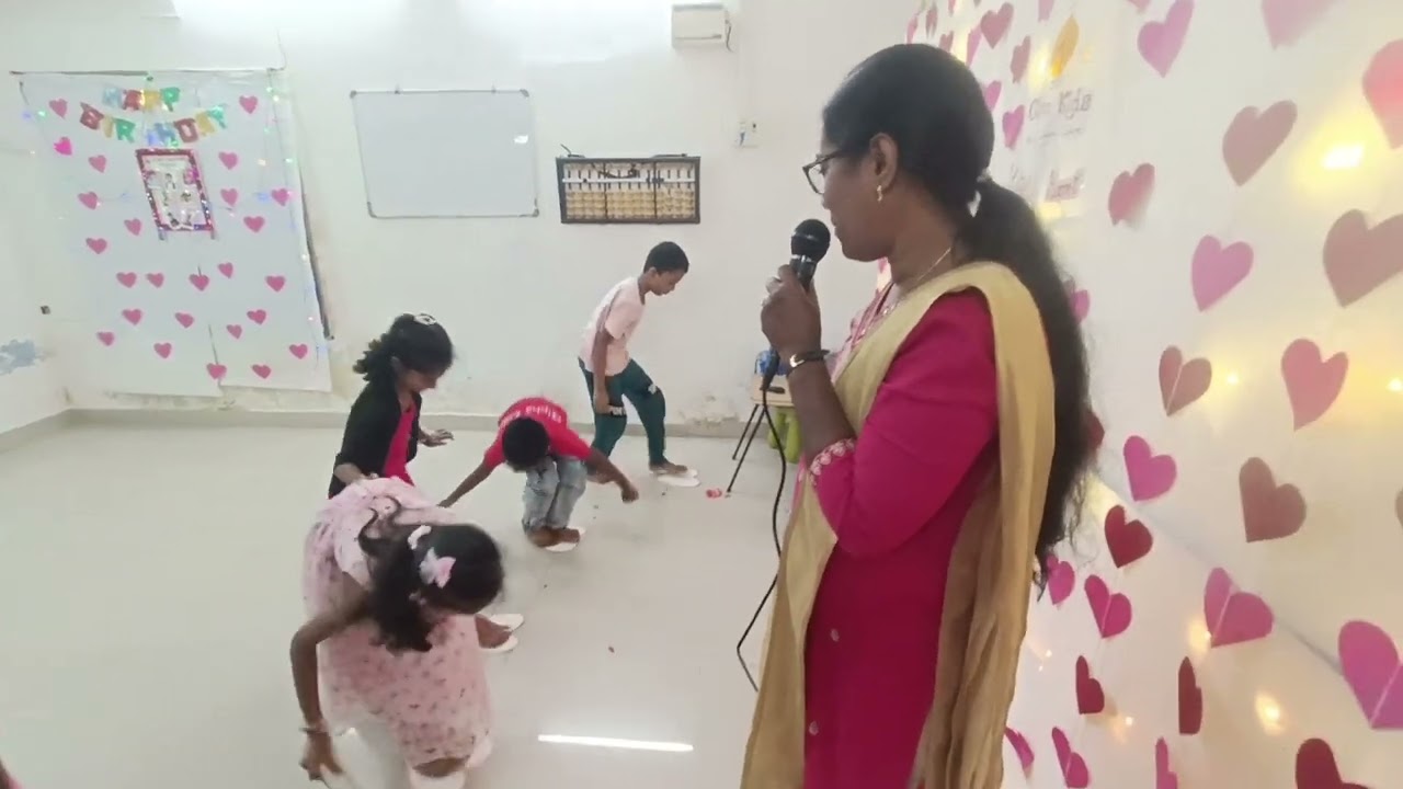 The Floor is Lava ❤️🔥 | Heart Walk Challenge with Kids | Little Hearts Festival Fun