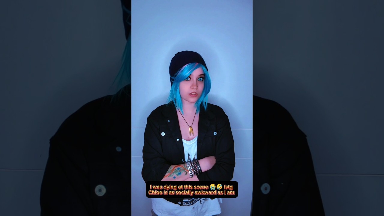 No, you blow me Rachel 😭🤣| Chloe Price #cosplay| Life is strange