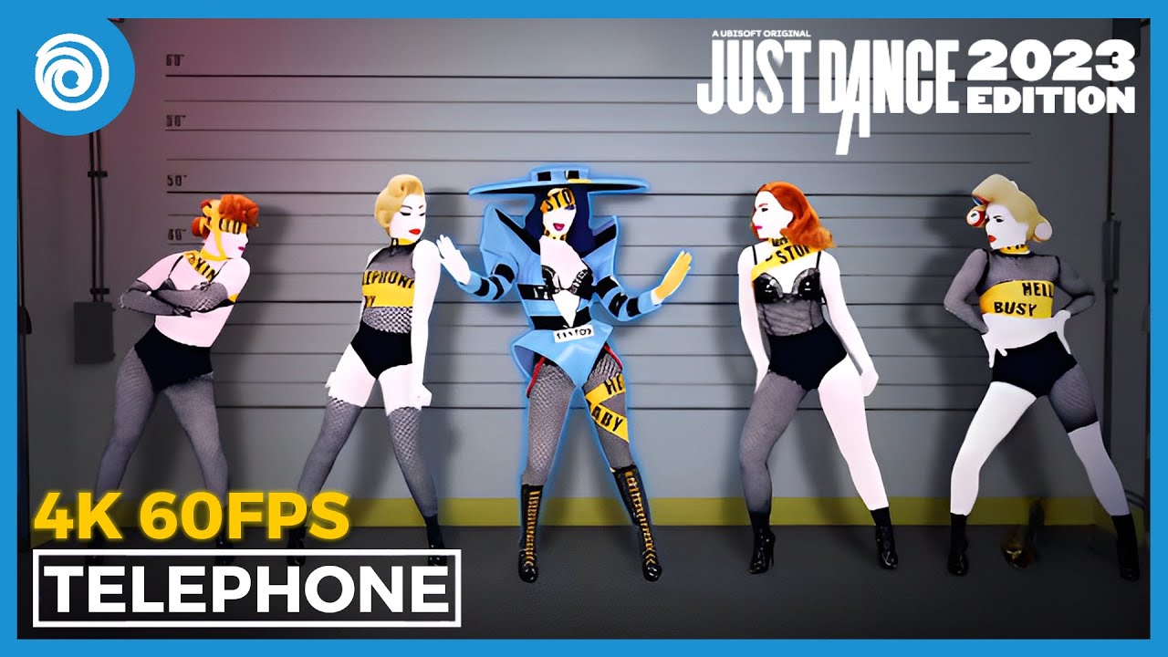 Just Dance 2023 Edition   Telephone by Lady Gaga Ft Beyonc  Full Gameplay 4K 60FPS