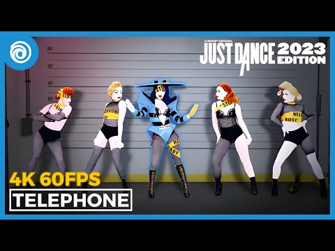 Just Dance 2023 Edition - Telephone By Lady Gaga Ft. Beyoncé | Full Gameplay 4K 60Fps