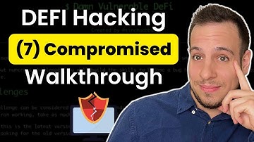 Damn Vulnerable DEFI Compromised Exercise 7 Solutions Explained Smart Contract Hacking