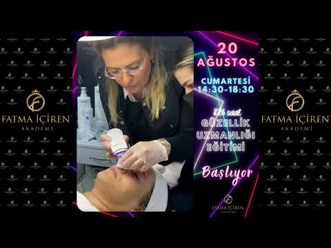 GÜZELLİK UZMANLIĞI EĞİTİMİ  _26_ CİLT BAKIMI