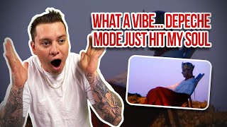 My Thoughts On This Song Just Changed! First Reaction to Depeche Mode - Enjoy The Silence