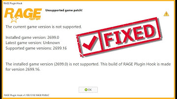 Fixing Rage Plugin Hook Error | December 2022 | Easy Fix | Version 2699 | #lspdfr | #gtav