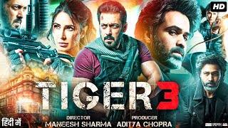 Tiger 3 Full Movie HD 2023 - Salman Khan - Katrina Kaif - Emraan Hashmi Shahrukh Khan
