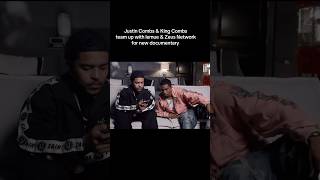 Justin Combs &amp; Christian Combs team up with Zeus to drop new doc about their father Diddy #fyp #zeus