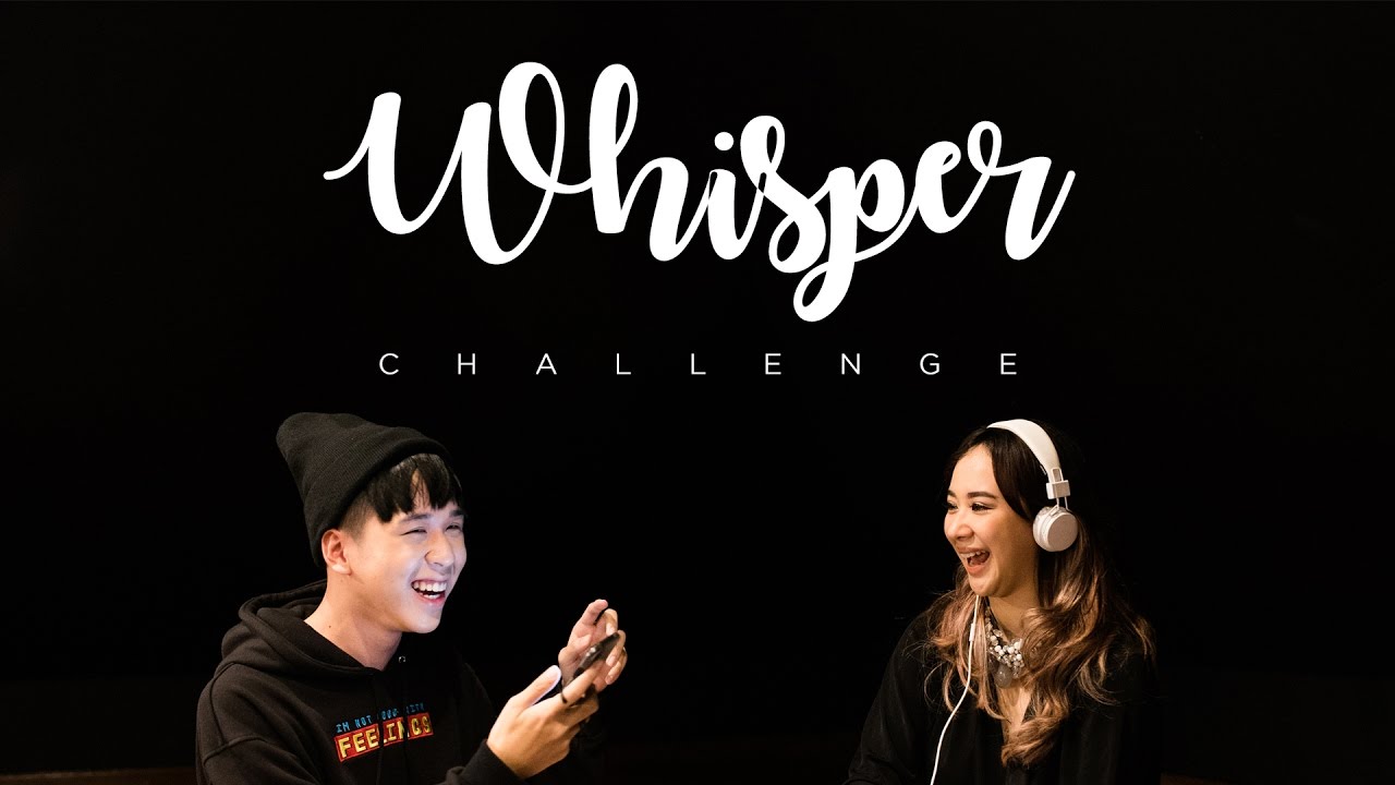 Istyle Indonesia Wetry Whisper Challenge Youtube