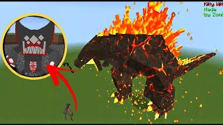 Killy Willy poppy playtime VS Godzilla in Minecraft