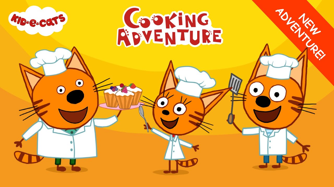 KidECats Cooking Adventure New mobile game Download for free for iOS and Android YouTube